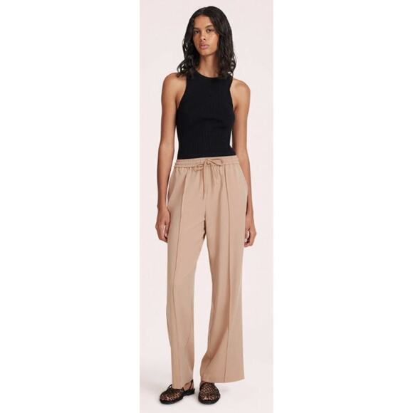 Nude Lucy Quincy Pant Tan Size Medium - Picture 1 of 10